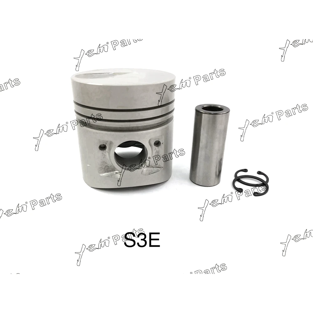 Лидер продаж поршневой набор STD 82 мм для Mitsubishi S3E детали двигателя
