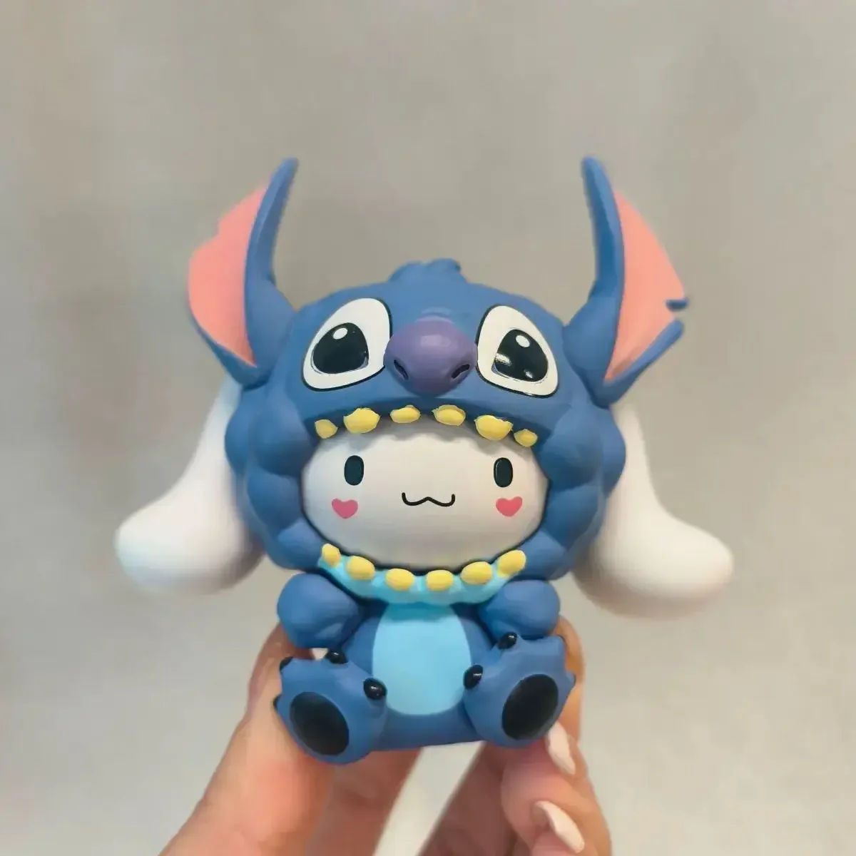 

MINISO Stitch HelloKitty Cinnamoroll, шесть моделей овечьих головок, подарок бойфренду, сувениры для детей на день рождения