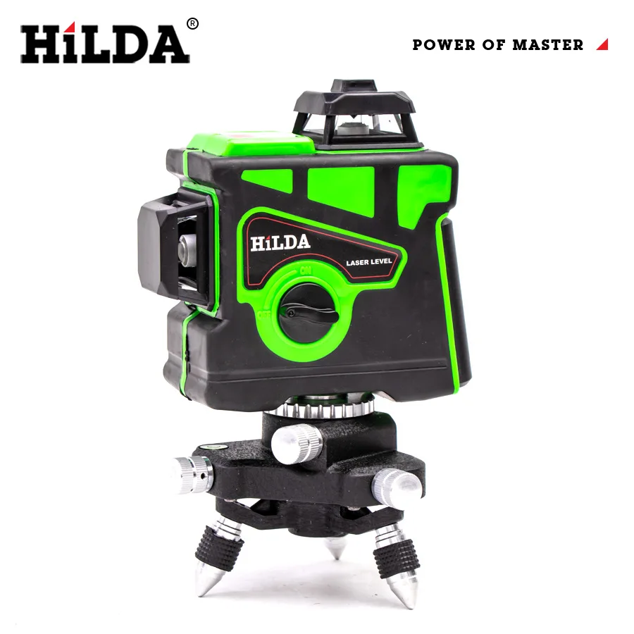 

Hilda laser level infrared level 12 line automatic line into line