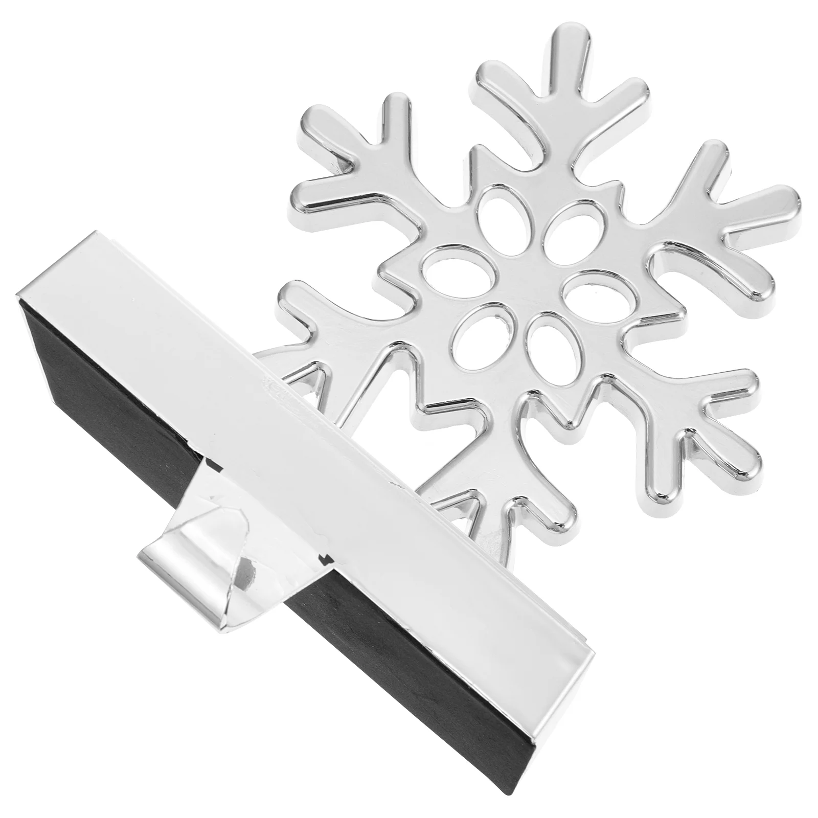 

Рождественский крючок для чулок, украшения для дома, крючки для снежинок, подставка для камина из сплава