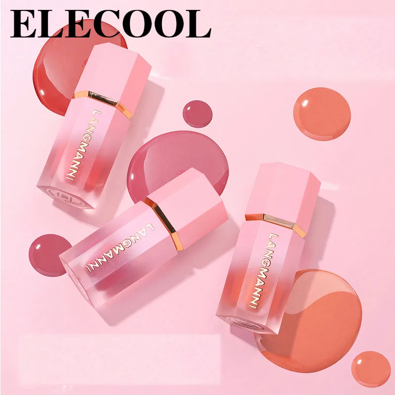 

Жидкие румяна, бархатные матовые зернистые пигменты, стойкий красота, натуральный крем, тинт для щек, оранжевые персиковые румяна, товары дл...