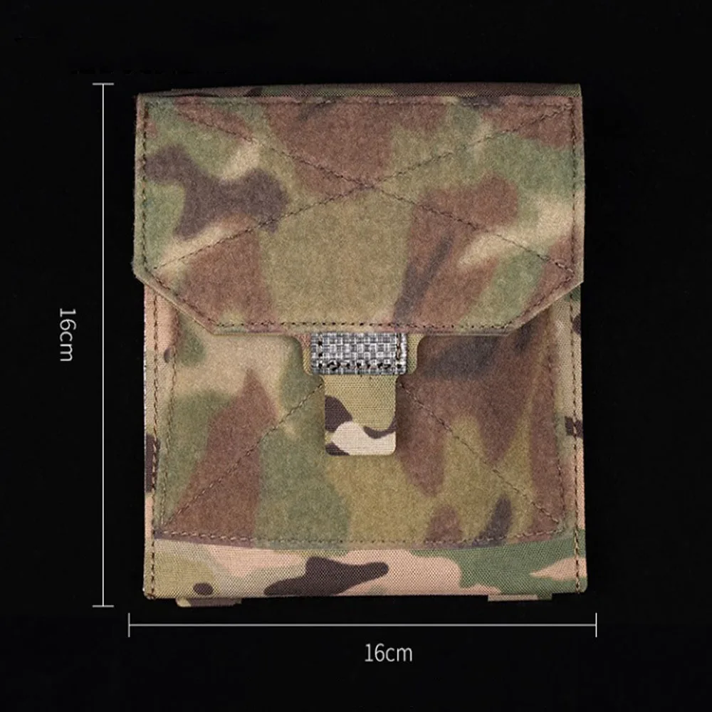 Чехол для тактического жилета с передней панелью Molle