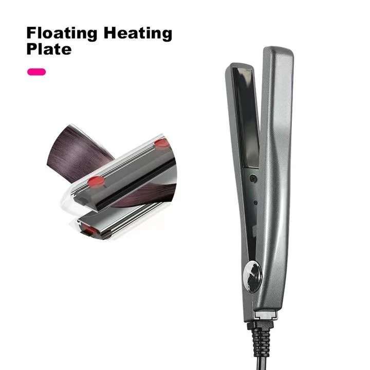 Мини-выпрямитель для волос два в одном портативный дорожный домашний плоский