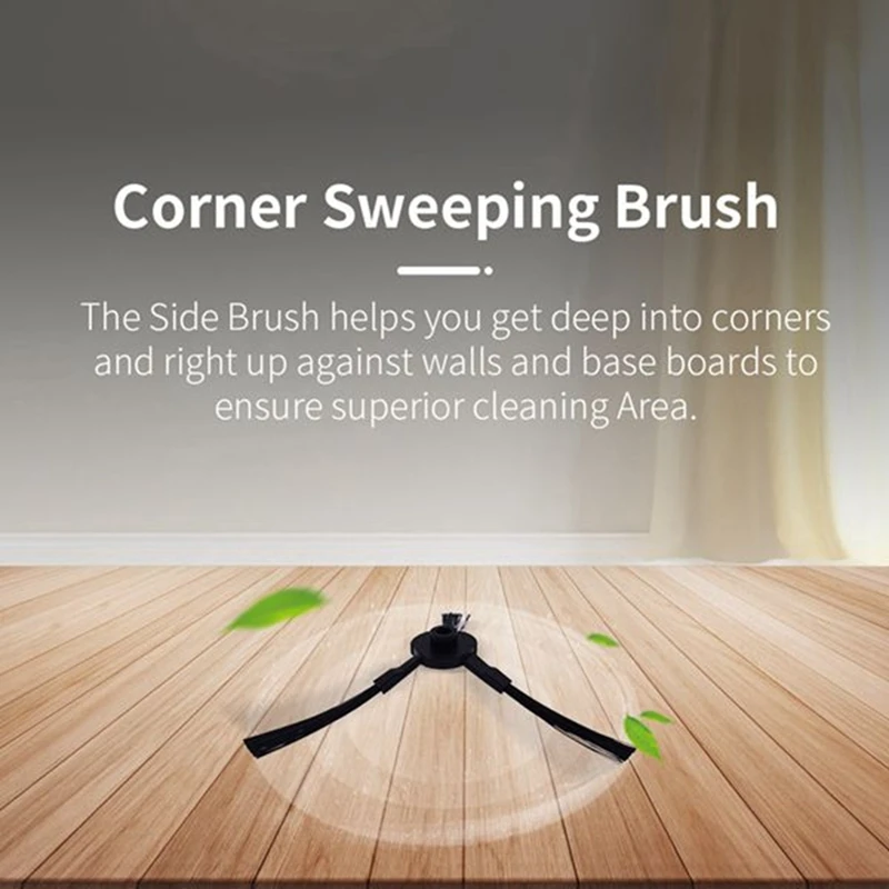 Комплект аксессуаров для робота-пылесоса Dreame Bot D10s / Pro роликовая боковая щетка