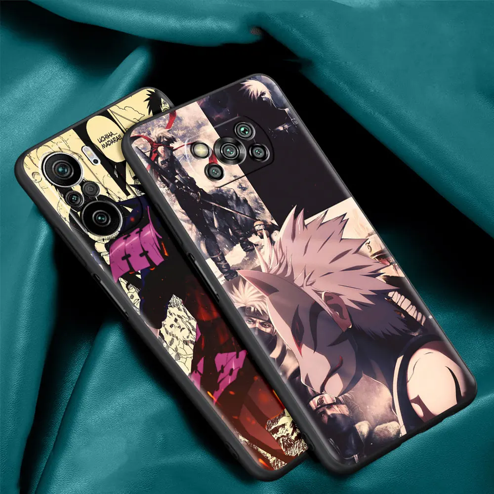 funda case for xiaomi mi poco x3 pro x4 nfc f3 gt m3 m4 f4 f1 11 lite 5g ne 11t 10t 9t soft phone cover naruto hot comics shell free global shipping