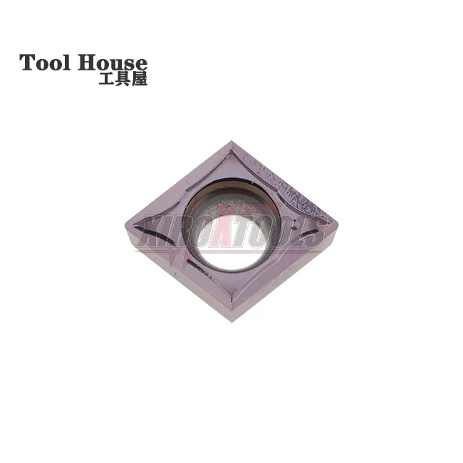 

CNC turning blade CCGT09T304MFP-GQ PR1225 tool tip R0.4 finishing