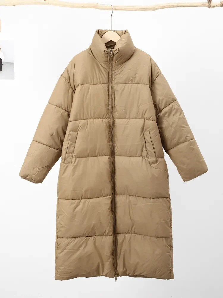 Рисунок 5 - Корейская Толстая однотонная длинная куртка