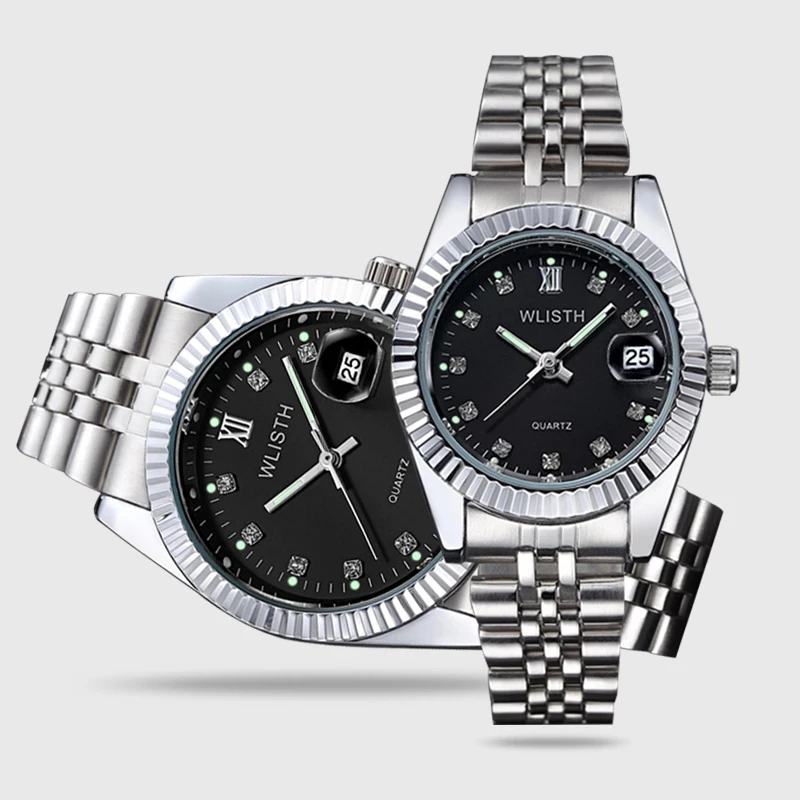 Couple watch for Men Women Waterproof Luminous Analog Quartz Watch Wrist Watches for Women Men Wristwatch relogio lover watches