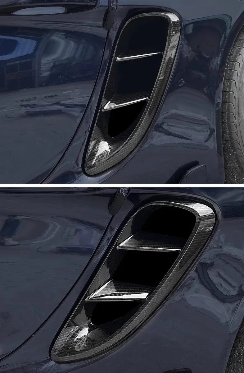 Подходят для Porsche 718 модернизация воздуховыпускного отверстия двигателя