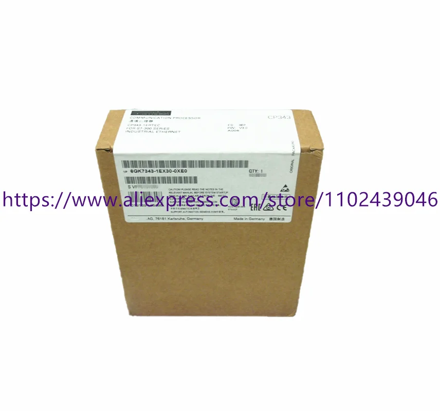 Новый и оригинальный 6GK7343-1EX30-0XE0 6GK7 343-1EX30-0XE0 【 наличие в наличии 】 Гарантия один год