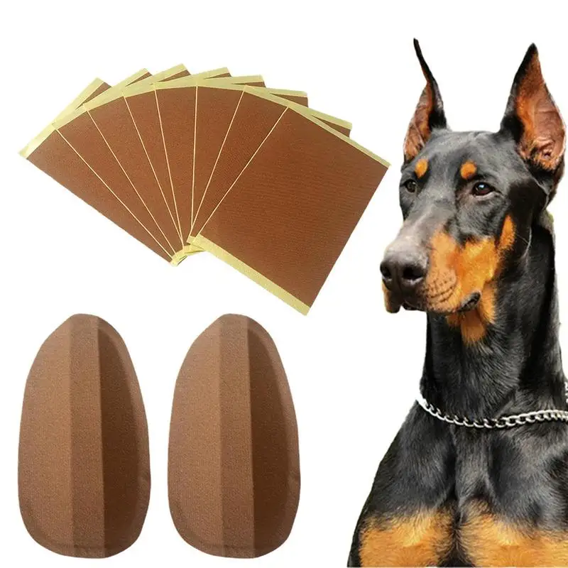 

Dog Ears Stand Fixed Dog Ear Stand Up Tool Vertical Dog Ear Stand Up Tool Sticker For Doberman Pinscher Dogs Over 2 Months