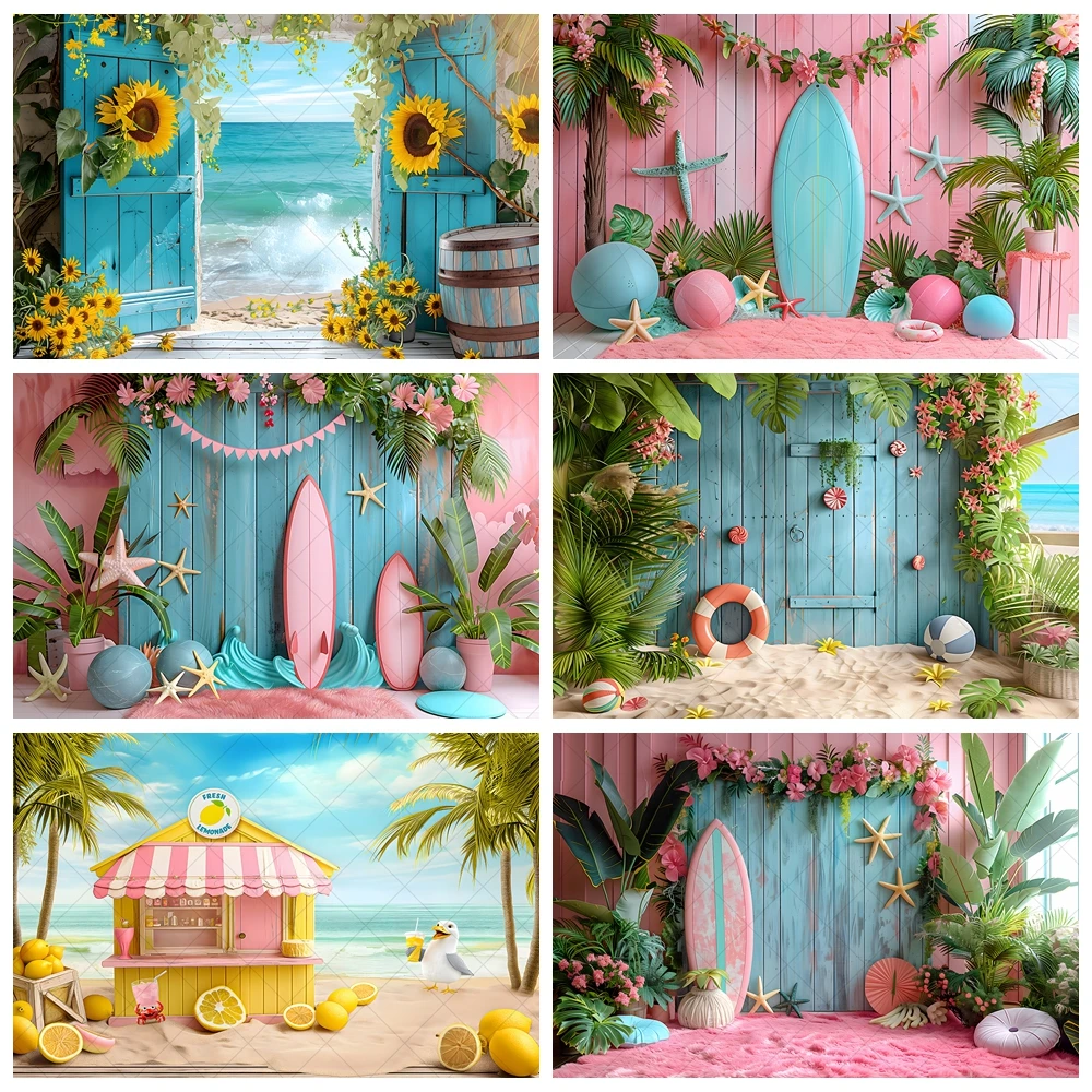 Летняя Пляжная доска для серфинга баннер декорация на заказ отдых Досуг взрослая