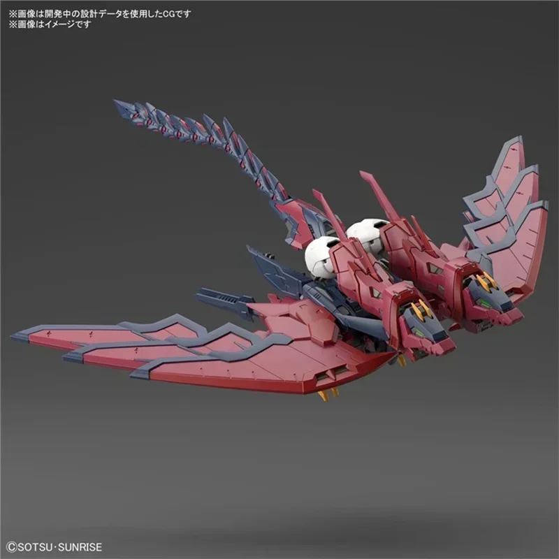 В наличии Bandai Original Anime RG 1/144 GUNDAM EPYON МОБИЛЬНЫЙ КОСТЮМ WING OZ-13MS Фигурка Коллекционная
