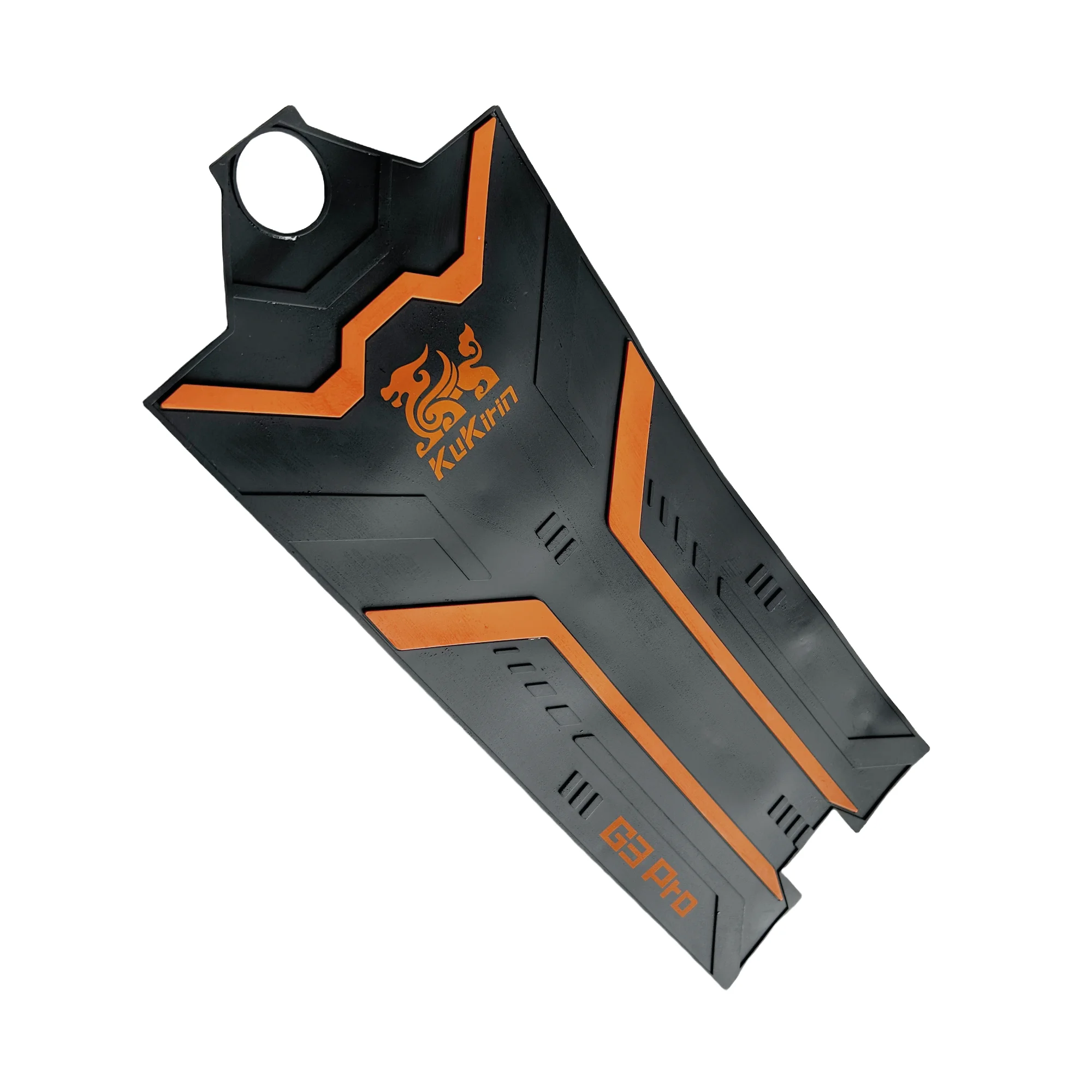Кожаный коврик для ножной педали электрического скутера Kugoo Kukirin G3 PRO Kugookirin нижняя