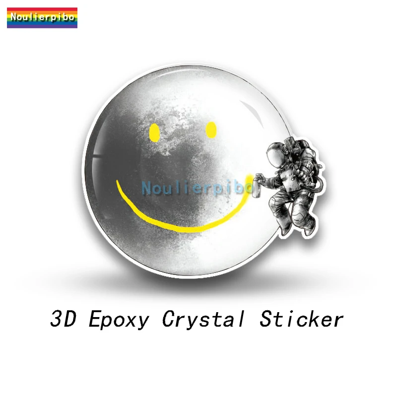 

3D модный стерео астронавт исследование космоса SpaceX автомобильная наклейка автомобильное фортепиано гитара офисные принадлежности виниловая наклейка для мобильного телефона