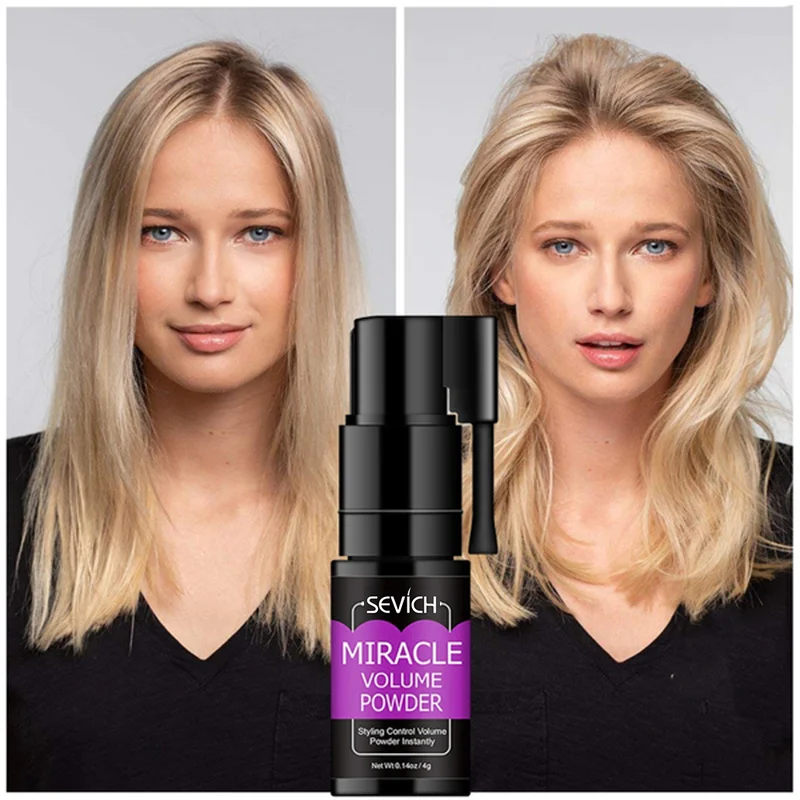 

Fluffy Hair Powder Volume Up Hair Styling Powder 360° Rotatate Spray Refreshing Remove Oil Modeling Men Womens Hairdressing Tool