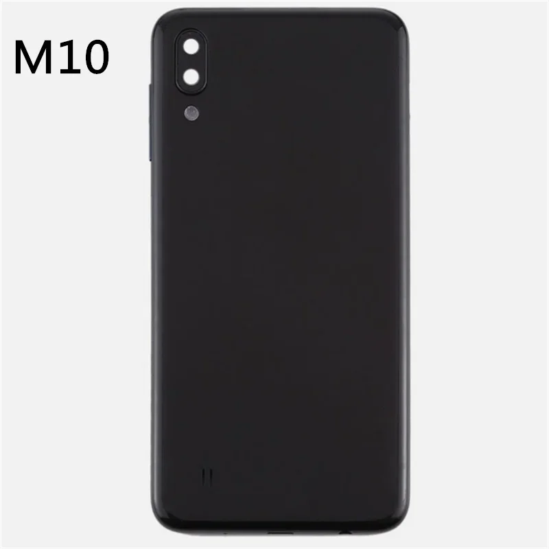 Для Samsung Galaxy M10 M105 M20 M205 M30 M305 крышка батарейного отсека задняя дверь корпус с