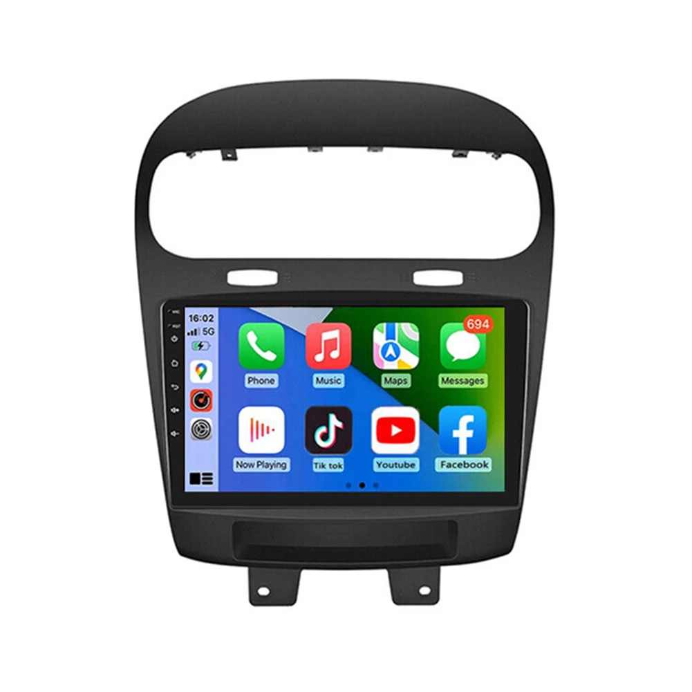 9-дюймовый Android 13.0 для Dodge Journey Fiat Leap Freemont 2011-2020 автомобильный GPS Navi мультимедийный