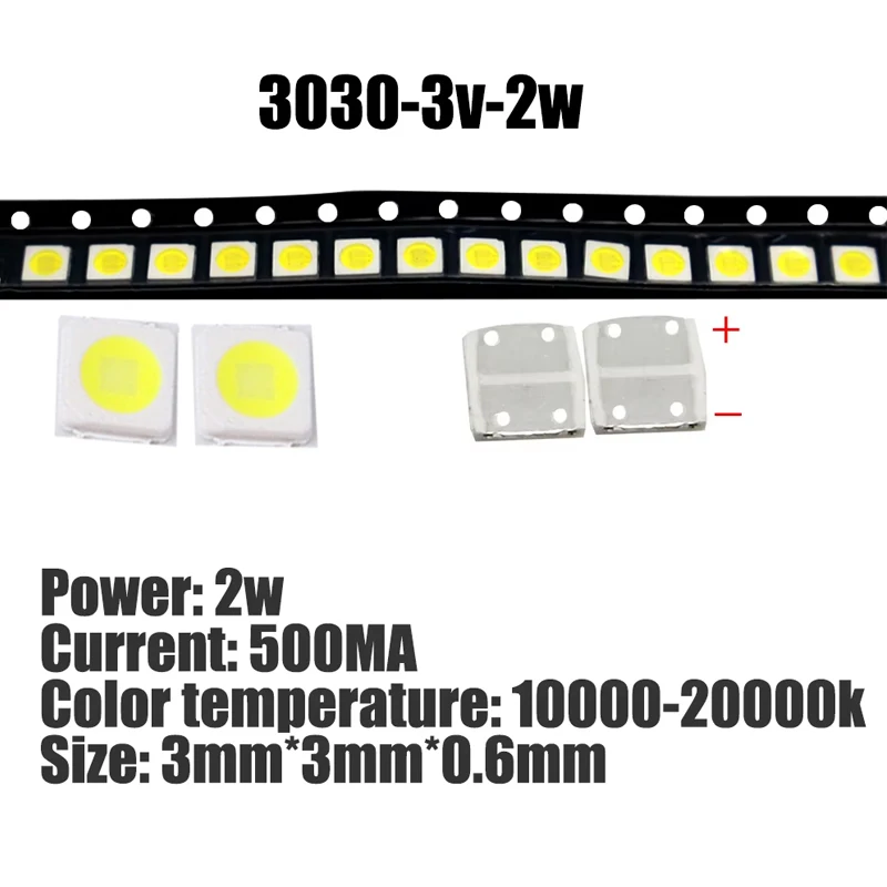 

LED-подсветка TKDMR 3030 2Вт для телевизора
