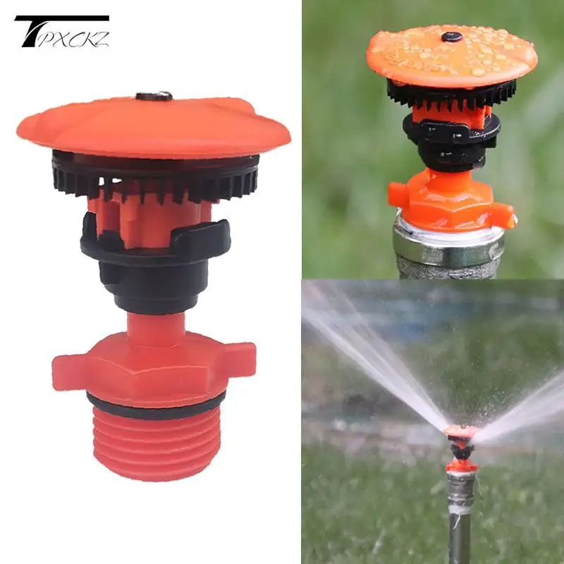 1pcs 1/2 " 360 Rotation Water Sprinkler Farm Popup Sprinkler