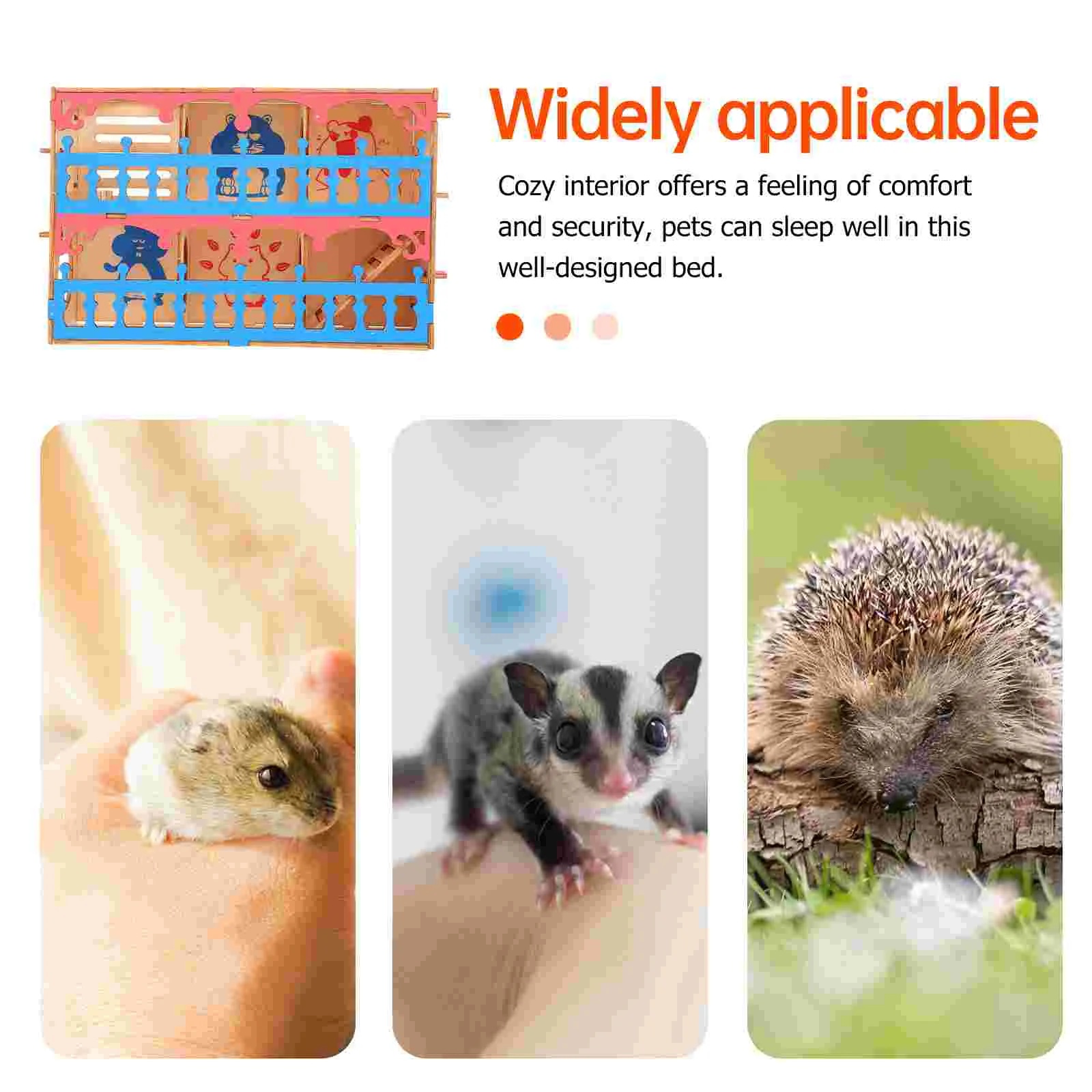 Игрушка для хомяка мыши домашних животных лабиринт забавный дом среды обитания