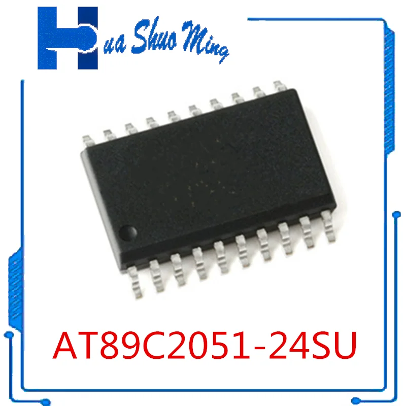 5 шт./партия, флэшки AT89C2051 AT89C AT89 AT IC SOP20