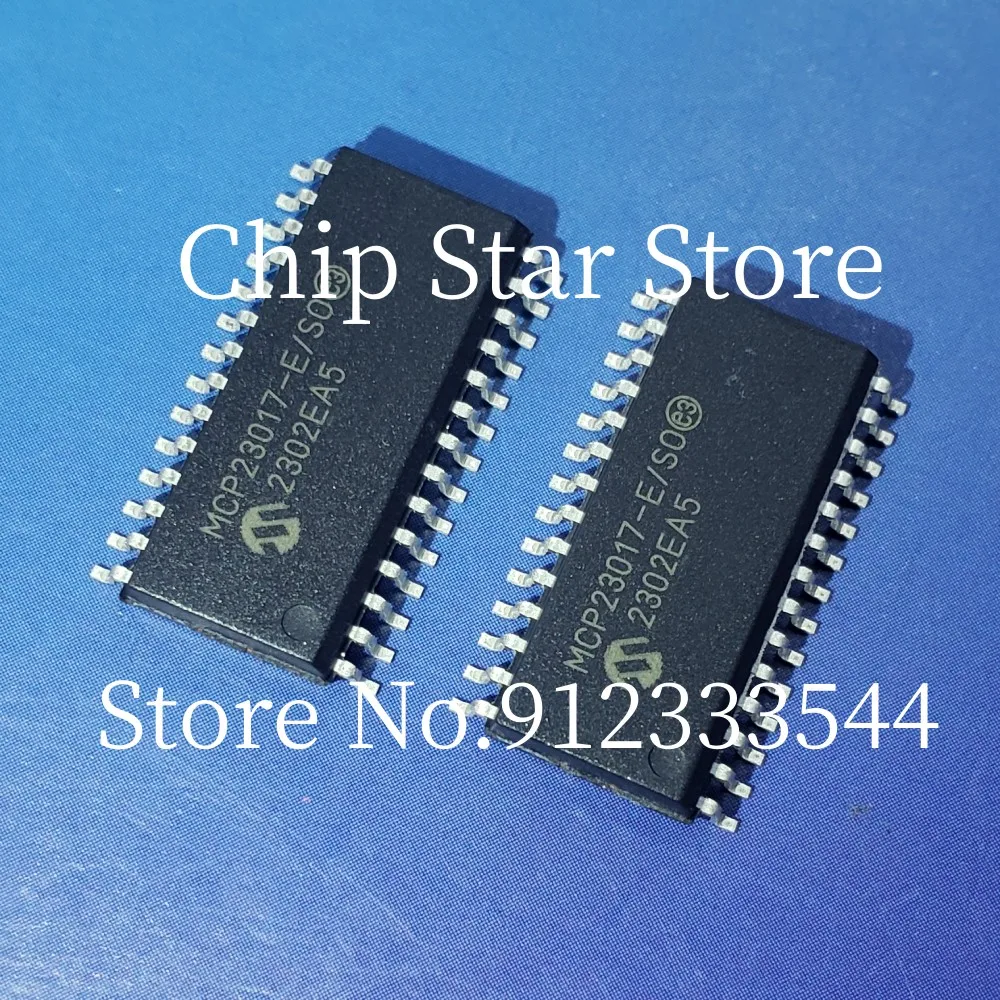 5-50 шт. MCP23017-E/SO MCP23017T-E/SO MCP23017 SOIC28 расширитель ввода-вывода 100% новый и оригинальный