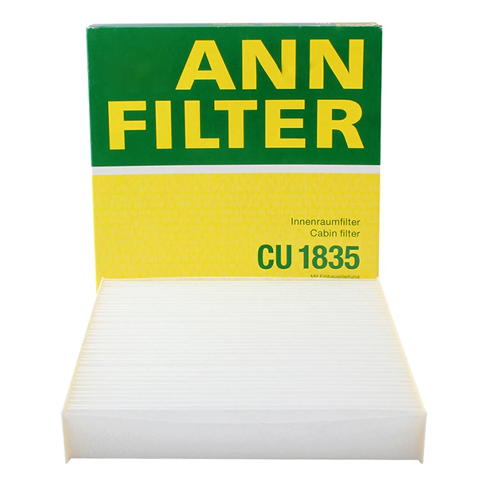 

For Mann Hummel Interior Air Cabin Pollen Filter OE Quality Replacement CU 1835