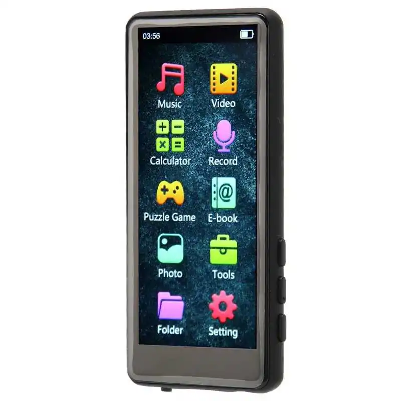 3.5in MP4 Player MP4 5.0 Wifi Full Touch Screen HD Noise Reduction Octa Core CPU FM Radio Portable MP4 Player enlarge