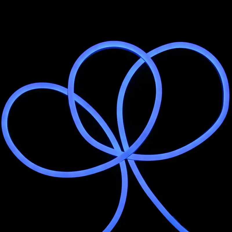

Striking Bluish LED Commercial Grade Flexible Neon Rope Lights with Contemporary Style Illumination for Home Decor & Lighting Pr