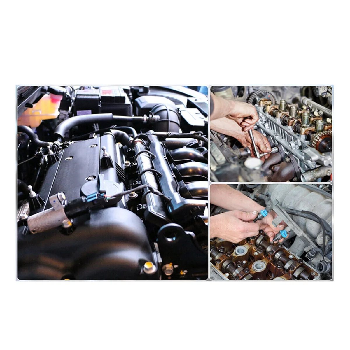 Топливный инжектор H025241 для Nissan Qashqai MK1 J10 MR20DE Renault Megane III Fluence 2 0 4 шт.