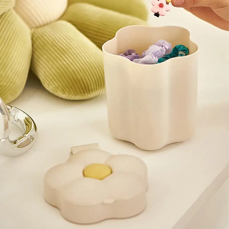 Настольная корзина для мусора маленькая настольная с крышкой ванной комнаты