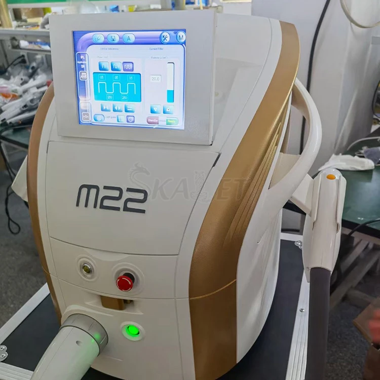 

IPL Laser Hair Removal Machine Scar Revision Laser Therapy Equipment for Salon Home Use