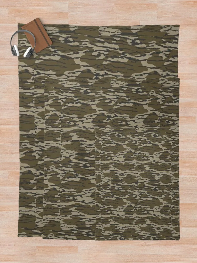 Камуфляжное одеяло для кемпинга зимнее