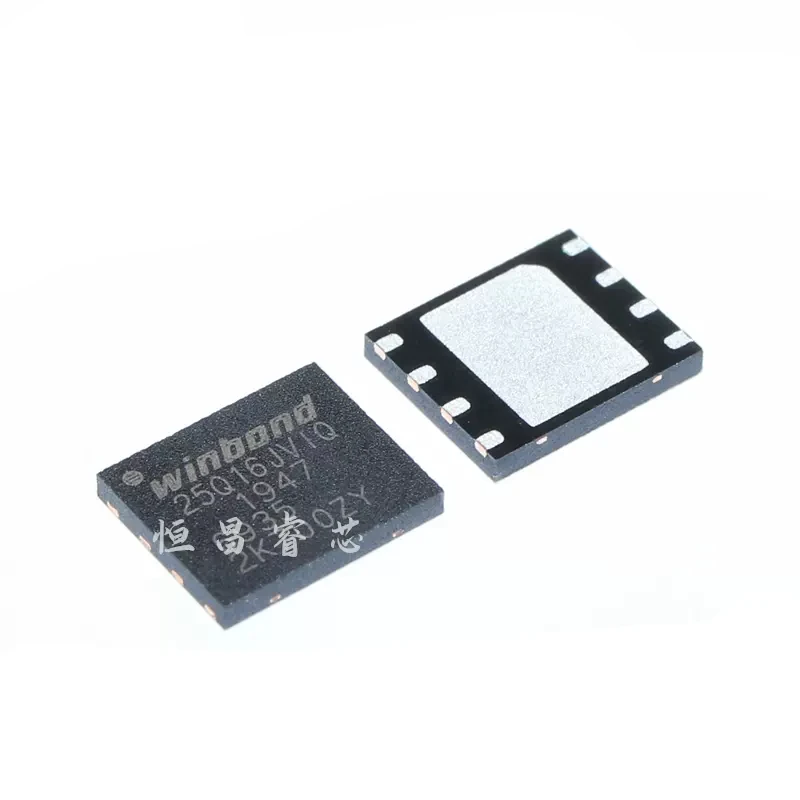 5 шт. W25Q16JVZPIQ 25Q16JVIQ новая и оригинальная 16mbit SON8 5-6 2M вспышка