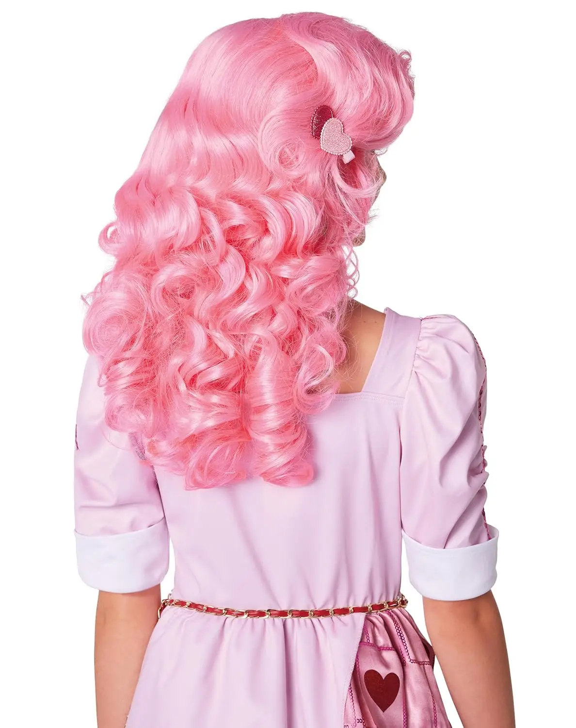 Детский парик Bridget 4 официально лицензированный с подъемом красных аксессуаров