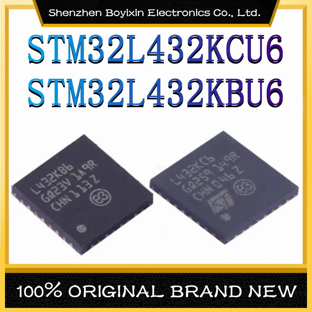 

Микроконтроллер STM32L432KCU6 STM32L432KBU6, новый оригинальный микроконтроллер (MCU/MPU/SOC) IC chip