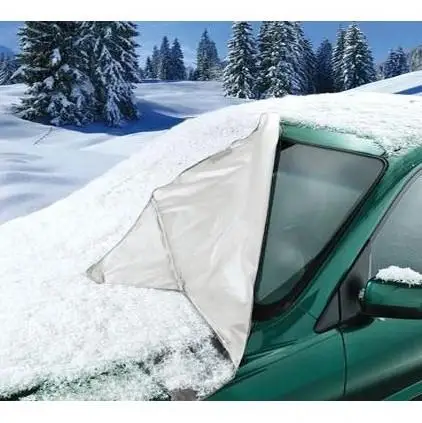 Auto Car Snow Ice Sun Anti-Auto Canvas Double Sided 150 cm x 80 cm. WINDSHIELD or REAR GLASS FOR | Автомобили и мотоциклы