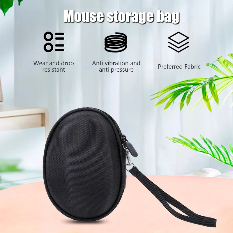 

Carrying Bag Gaming Mouse Storage Box Case Shockproof Waterproof for Logitech MX Master 3 3S Mice Protective Cover Accessories