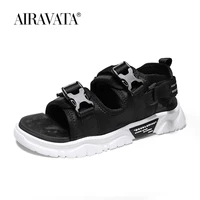 hot classic summer mens sandals men soft slippers comfortable outdoor breathable walking footwear quality casual shoes