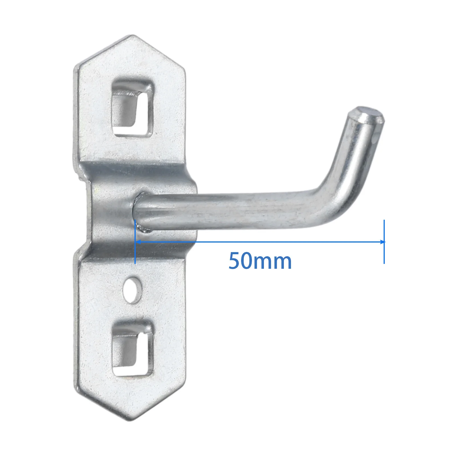 

Стальной настенный крючок, вешалка для доски с отверстиями, стеллаж для хранения инструментов, органайзер для гаража/сада/кухни, молоток/плоскогубцы/катушка/пила/ключ/кленты