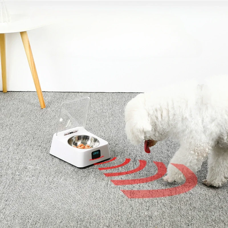 Умная кормушка для домашних животных устройство кормления кошек и собак с