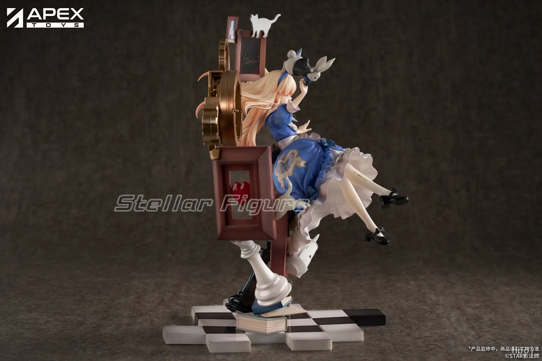 Фото 【SF】В наличии APEX-TOYS Sleeping in Wonderland Dreaming Moment Alice Riddle 1/7 Ratio Фигурка Анимационная коллекция игрушек №1