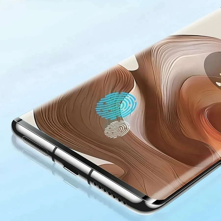 Фото УФ-закаленное стекло с полным клеем для Huawei nova 11 12 13 Pro Enjoy 70X Защитная пленка для экрана для Huawei P60 P50 P40 Mate 70 60 №4