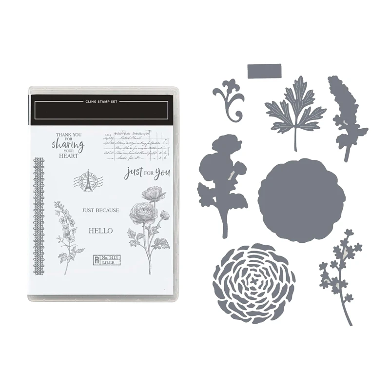 

1 Набор штампов и штампов для изготовления открыток, ремесла, штамповки, художественные принадлежности, металлические пресс-формы (5458)