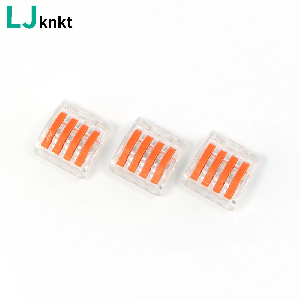 

Threaded, Dispenser Mini Fast Wire Cable Connectors Universal Compact Conductor Spring Splicing Push-in Terminal Block