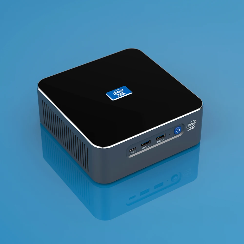 Мини-ПК S600 Intel i9 12900HK 12800H 14 ядер 20 потоков Windows 11/10 2x DDR4 NVME 8K NUC компактный HTPC - купить