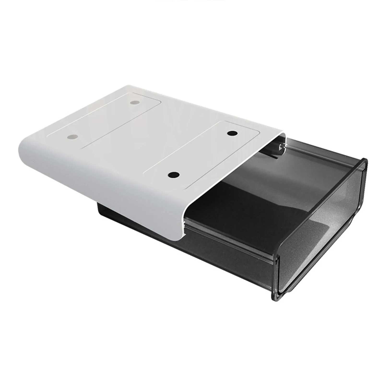 

Самоклеящийся выдвижной ящик под столом, прикрепляемый выдвижной ящик, прикрепляемый на ящик, для офиса, дома, стола