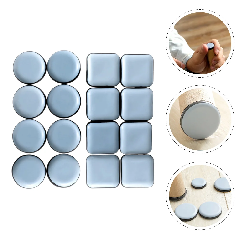

Furniture Leg Chair Pads Mat Feet Adhesive Moving Sliders Caps Pad Floor Protectorstable Foot Self Movers Felt Hardwood Cushion
