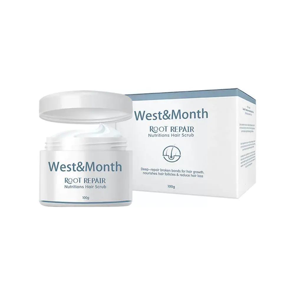 

Питательный и Увлажняющий скраб для волос, восстанавливает поврежденные корни, скраб для мытья и предотвращает увлажнение волос R6A3